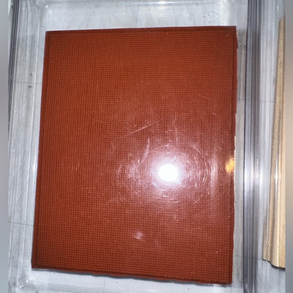 Stampin’ Up! 2 Large pattern Stamps (Lot #3) - Picture 4 of 5